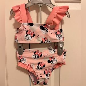 Minnie Mouse toddler bathing suit
